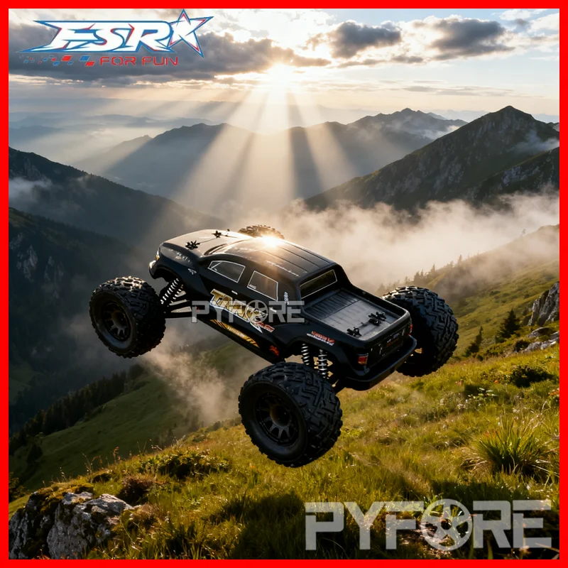 

FSR TANK Plus V4 6S Brushless RTR 1/8 RC Electric Monster Truck Remote Control Model Car Adult Children's Toys
