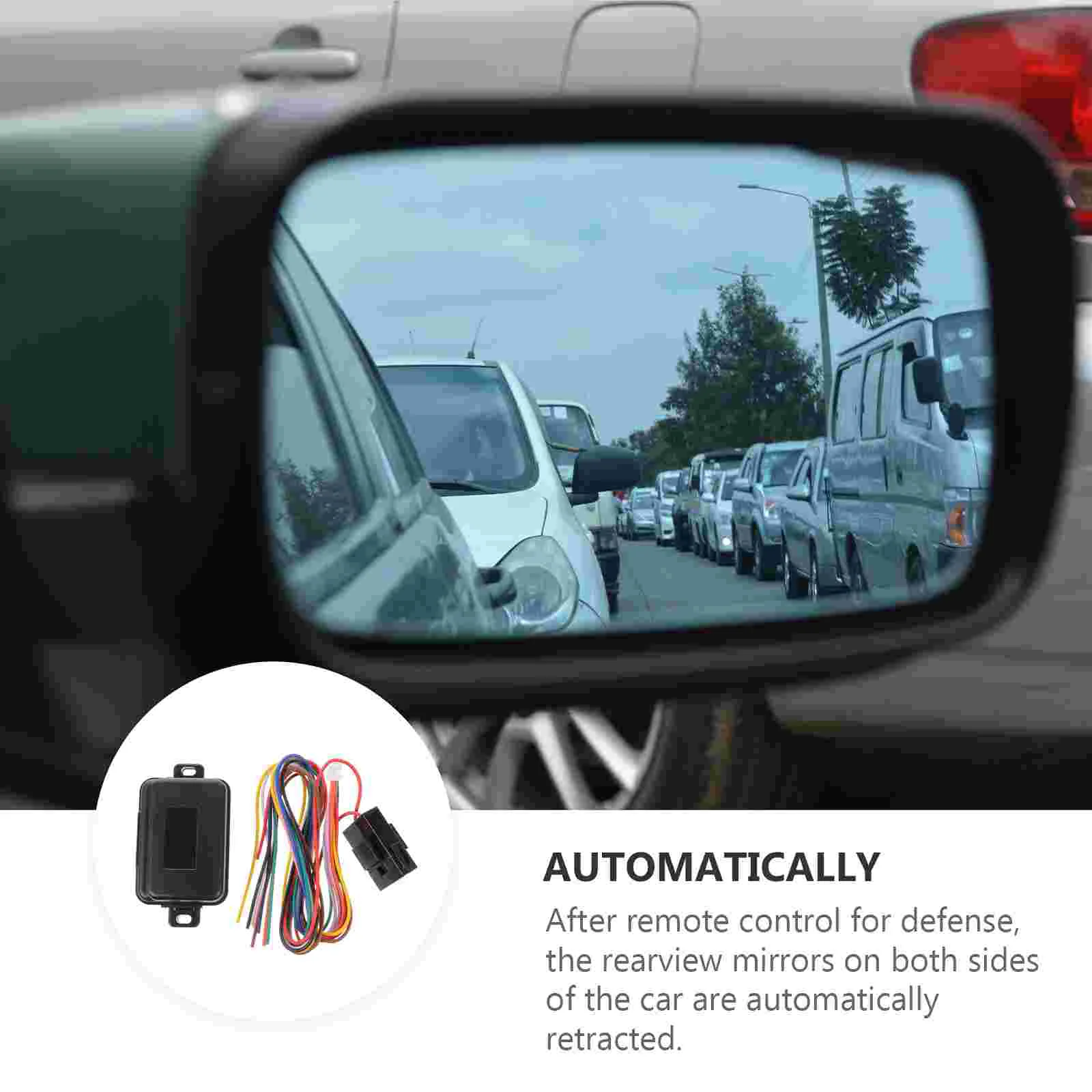 Controller Rear View Camera Mirror Car Folder Module Side Folding System Abs Auto Modules