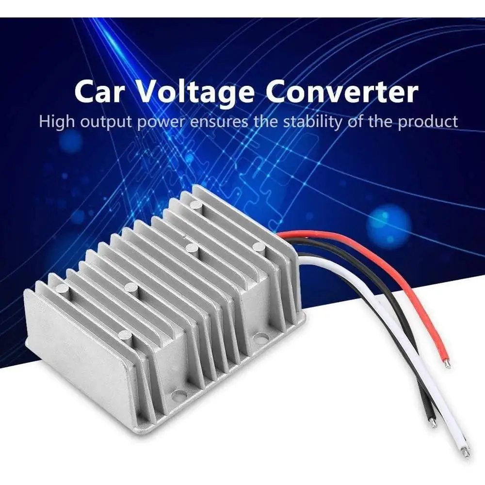 24 to 12V 5A 10A 20A 40A 480W DC DC Converter Step Down Buck Converter Voltage Regulator Power Supply Waterproof