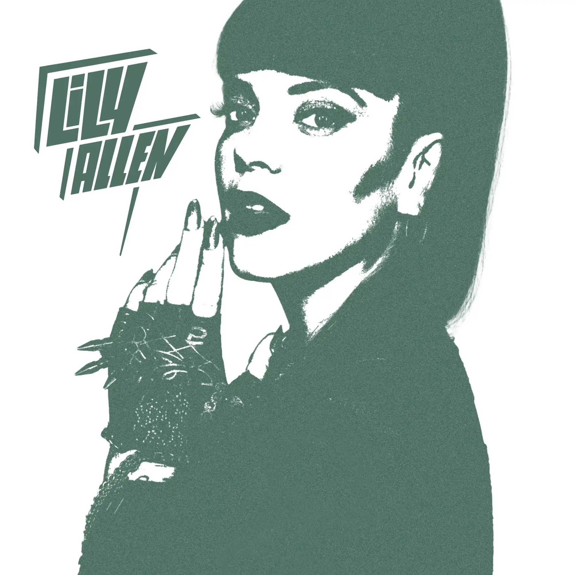 

Футболка унисекс Lily Allen Ringer