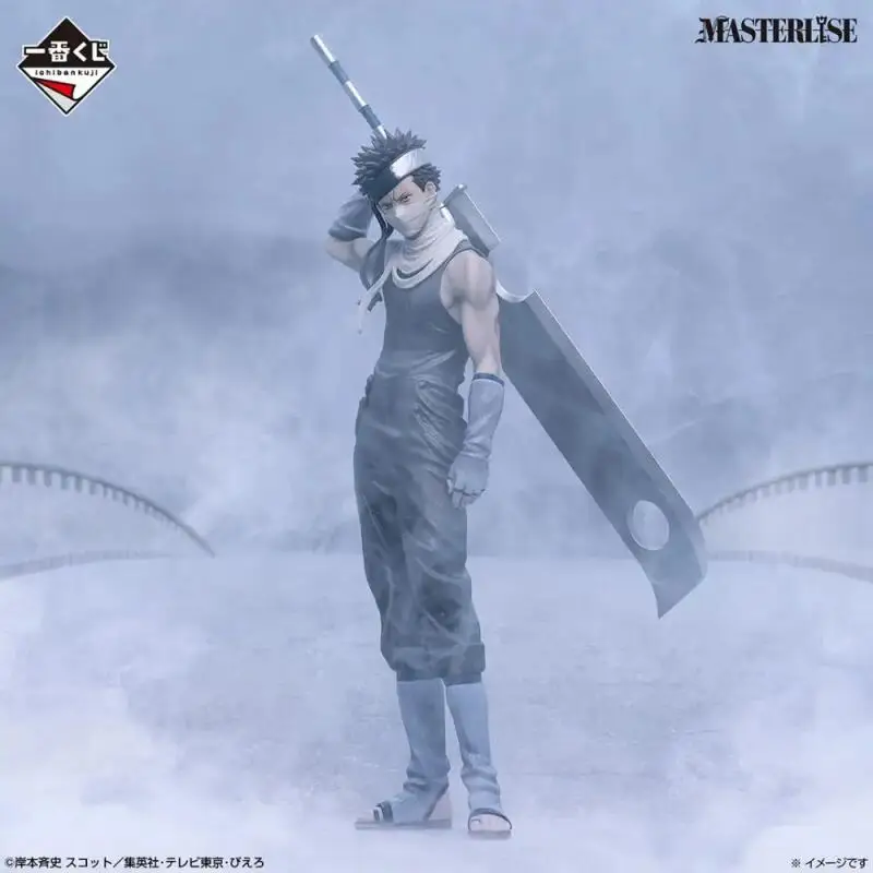 

Подлинная новинка и неоткрытая Bandai Banpresto Naruto Momochi Zabuza Haku Naruto Uzumaki Ichiban Kuji украшение подарочная модель