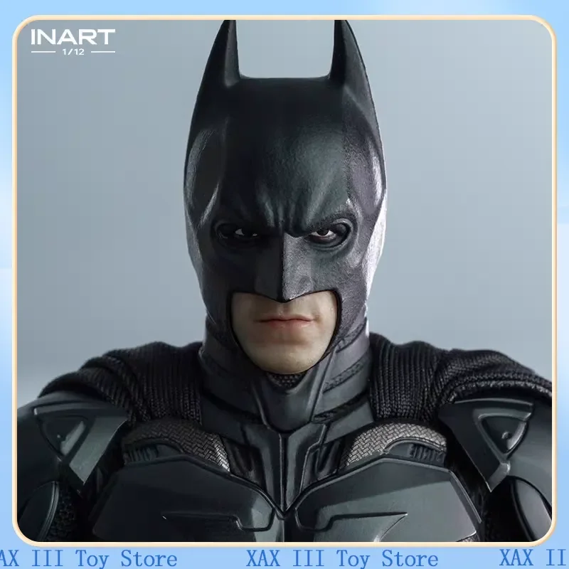 

New In Stock Original Inart 1/12 Shf Batman The Dark Knight Trilogy Bale Deluxe Version Anime Action Figure Model Toys boy gift