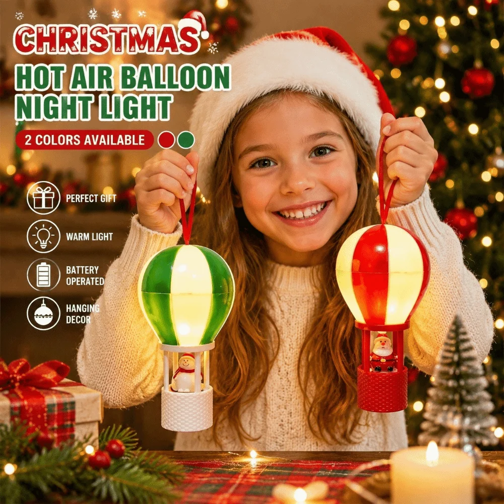 Led Balloon Light - Balão de Ar Quente, Enfeites de