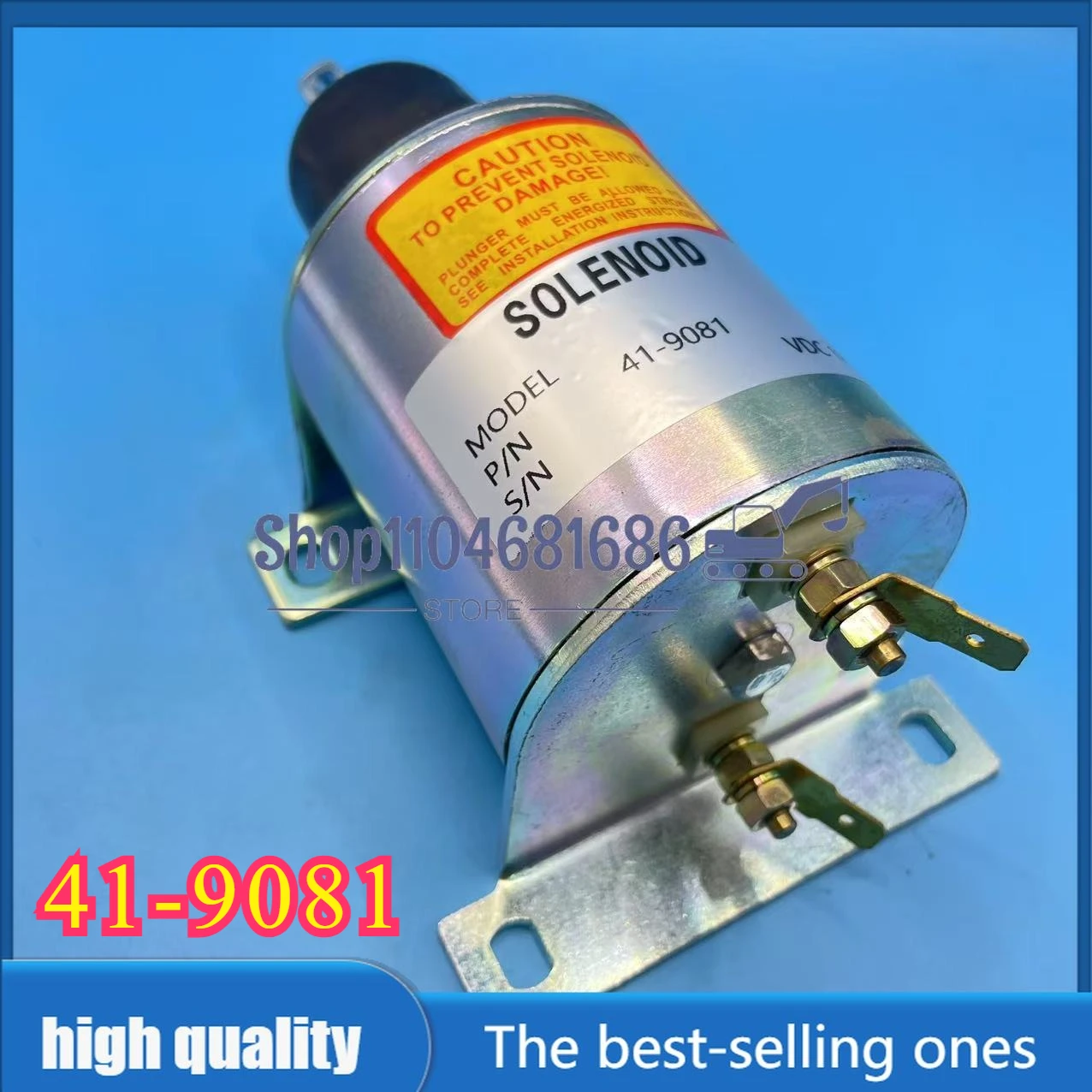 

41-9081 419081 12V Solenoid Assembly for Thermo King T-600 T-800 T-1000 T-1200