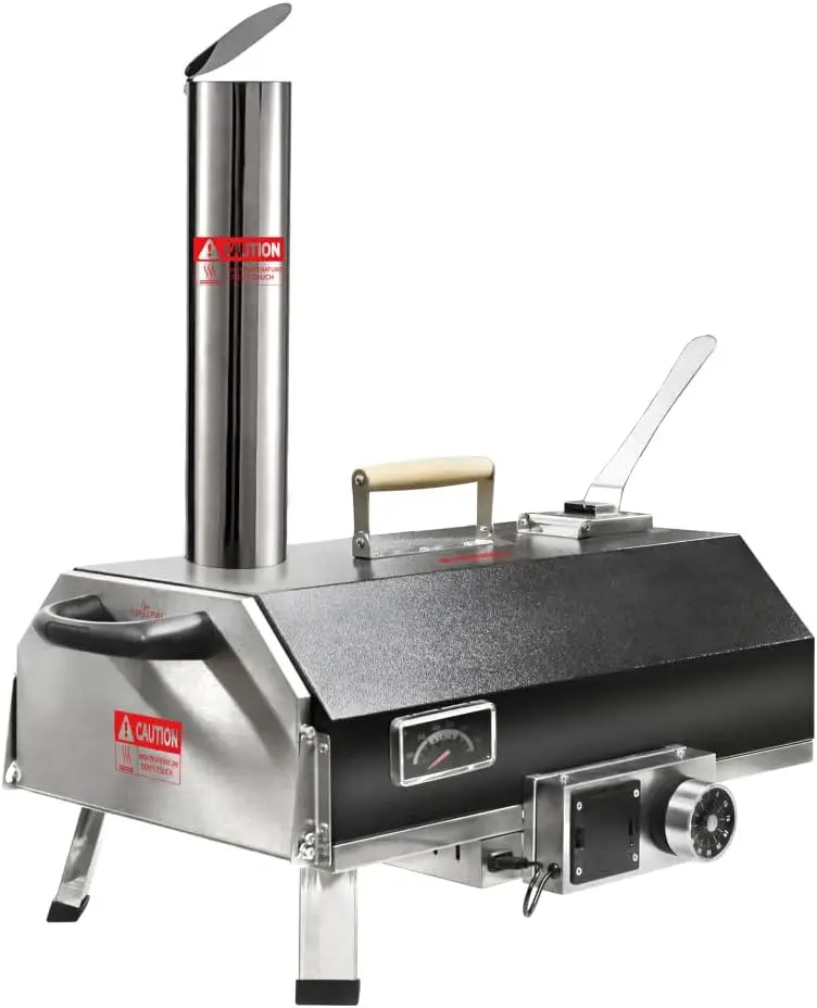 

Automatic Outdoor Pizza Oven