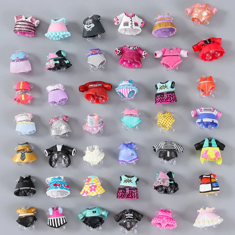 5pc/set Original Doll clothes Accessorries A large number of styles accessories on sale dolls collection