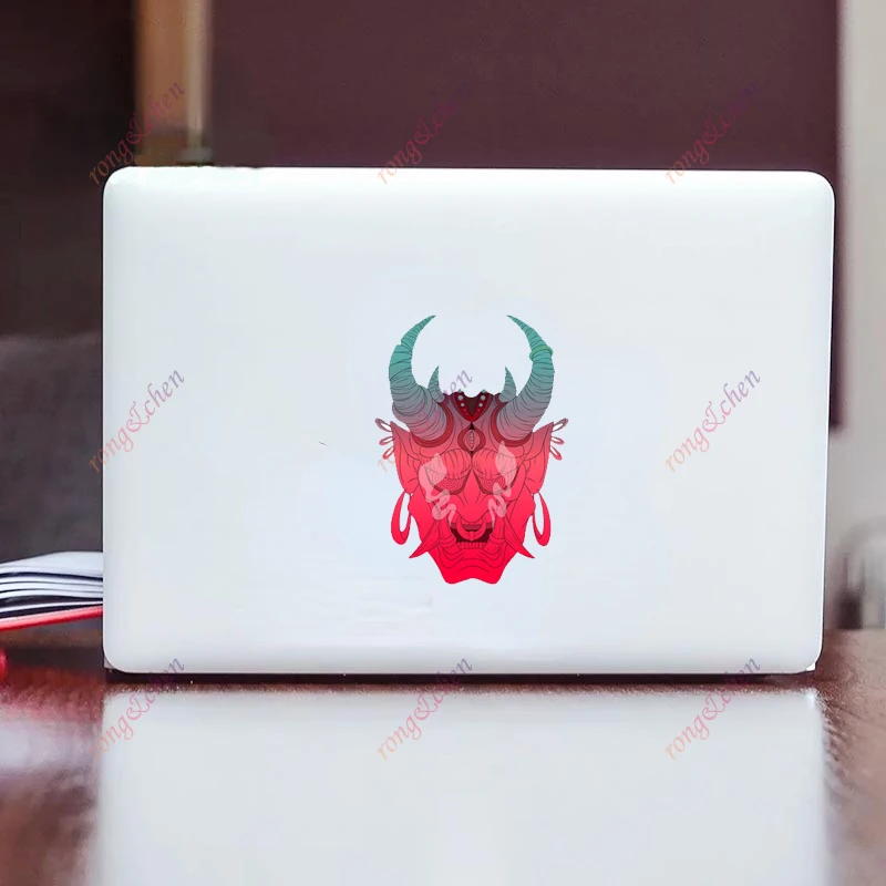 Funny Car Sticker Samurai Hannya Mask for Car Motorcycle Racing Helmet Laptop Trunk Body Car Window Surfboard PVC Vinyl Decals