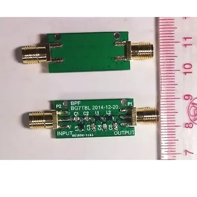 1PCS BPF Bandpass Filter 10M 10MHz BPF Band-pass Filter Low Insertion Loss New