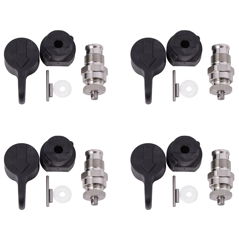 4X Wear-Resisting Prime Spray Valve Return Valves Of Airless Spraying Machine For Ultra 390 395 490 495 Sprayer