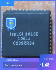 

IC NEW 100% ispLSI1016E-100LJ