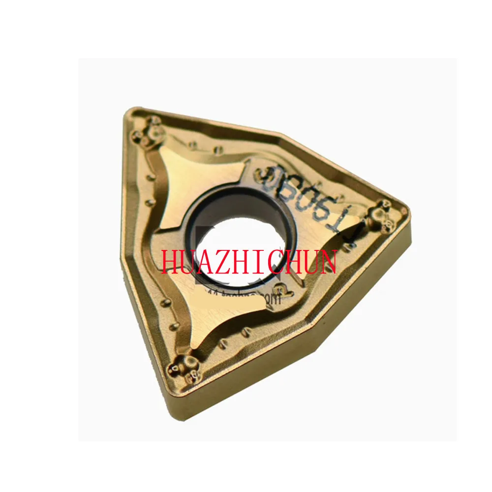 

HUAZHICHUN WNMG080408PC TT9080 TT9225 Carbide Inserts Milling Cutter Tool