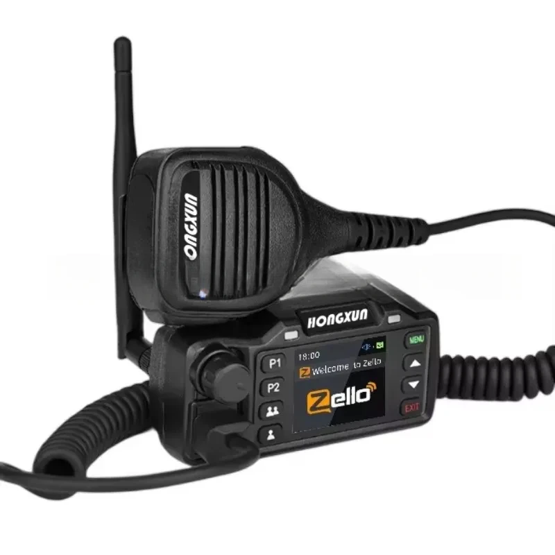 

HX-C8 New Mini Car Android 4G POC Wireless Global Positioning System 30W Amateur Mobile Intercom
