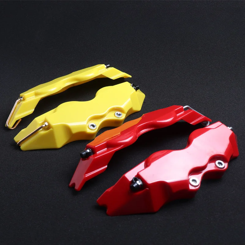 New Car Modified Wheel Hub Decoration 3D Three-dimensional Brake Caliper Cover