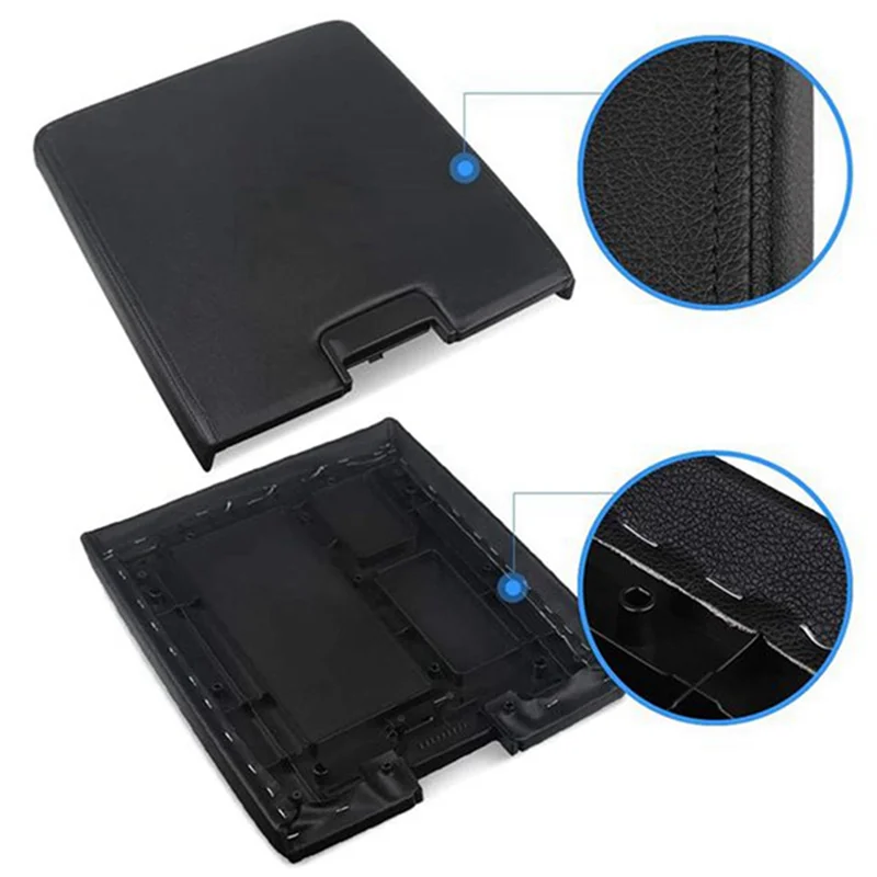 

Seat Armrest Cover Silverado Center Console Lid With Latch For Chevy GMC Chevy Silverado 20864151 20864154 20864153 B Parts
