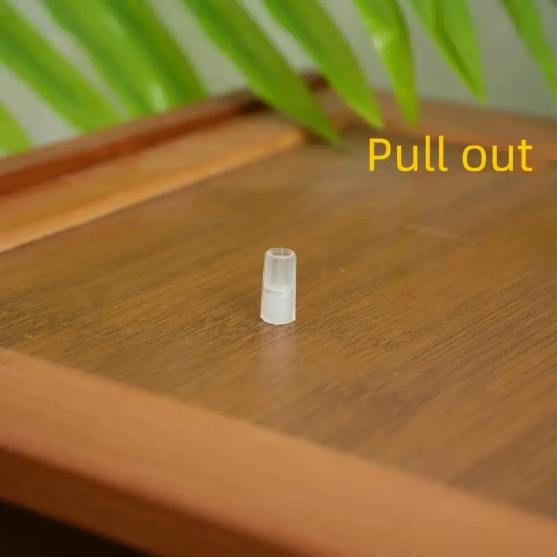 10 ml transparente 1/3-teilige Spritze, PP-Parfüm-Spenderwerkzeug, 10 ml Nachfüllungen für Kosmetika zur quantitativen Verteilung nachfüllbarer Flaschen