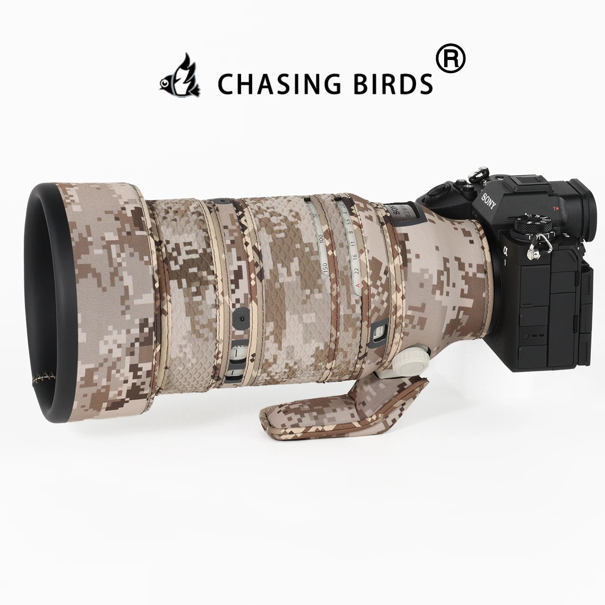 

CHASING BIRDS camouflage lens coat for SONY FE 50-150 mm F2 GM waterproof and rainproof lens protective SEL 50150 lens cover