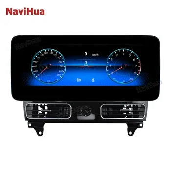 Autoradio per Mercedes Benz ML GL W166 X166 2012-2015 Android13 aggiornamento interno Touch Audio Carplay navigazione GPS Monitor per auto