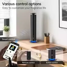Smart Essential Oil Diffuser Office Aromatherapy Machine Battery Aromatherapy Machine Home Electric Aromatherapy Machine
