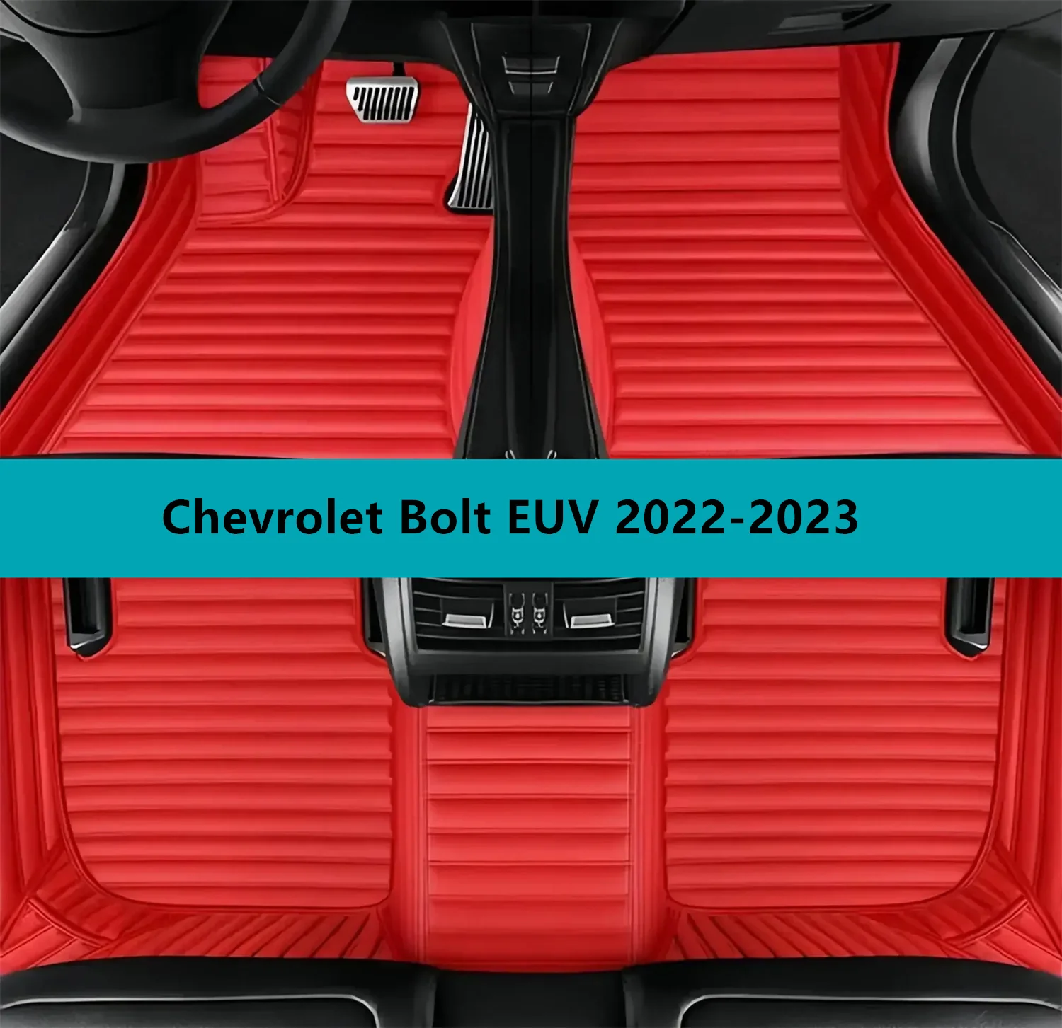 

Полный комплект автомобильных ковриков для Chevrolet Bolt EUV 2022-2023, кожаные коврики для автомобилей, коврики, автомобильные аксессуары