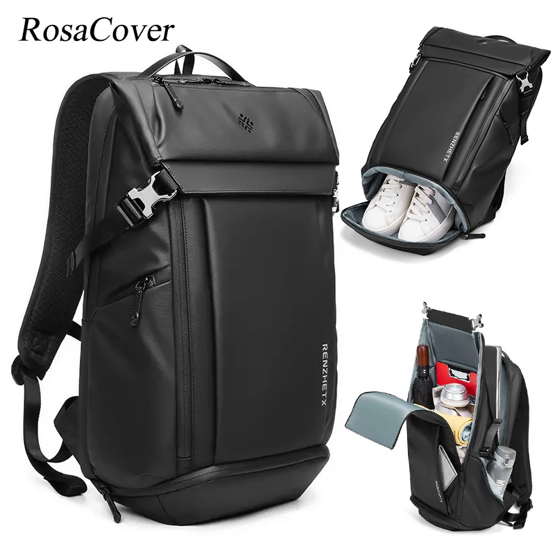 Multifunctional Casual Expandable Waterproof 15.6 Inch Laptop Backpack Men Large Airplane Travel Backpack Male Mochilas Rucksack