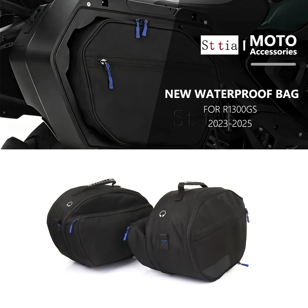 Motorcycle Accessories Luggage Bag Saddlebag Side Inner Bags for Topcase Top Bag For BMW R 1300 GS GS1300 R1300GS 2023 2024 2025