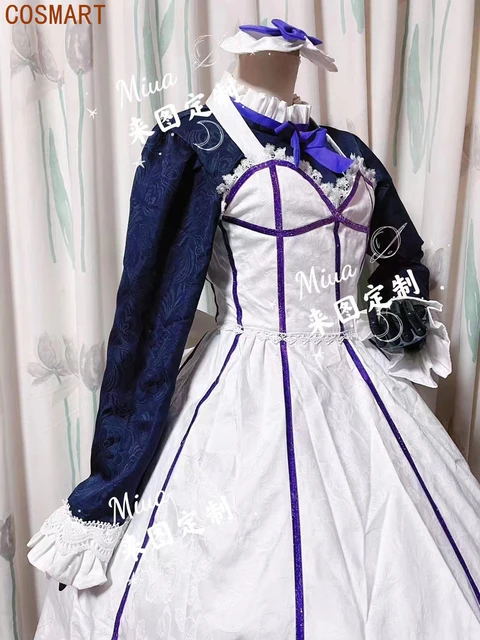 COSMART Black Butler Maid Hannah Annafellows Alois Trancy Dress Cosplay  Costume Cos Game Anime Party Uniform Hallowen Play Role