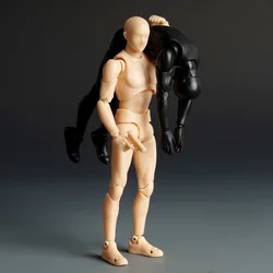 Sketch Draw Male Female Movable Body Kun Body Chan Joint Pain Anime Figure Action Figure Toy Model Draw Mannequin