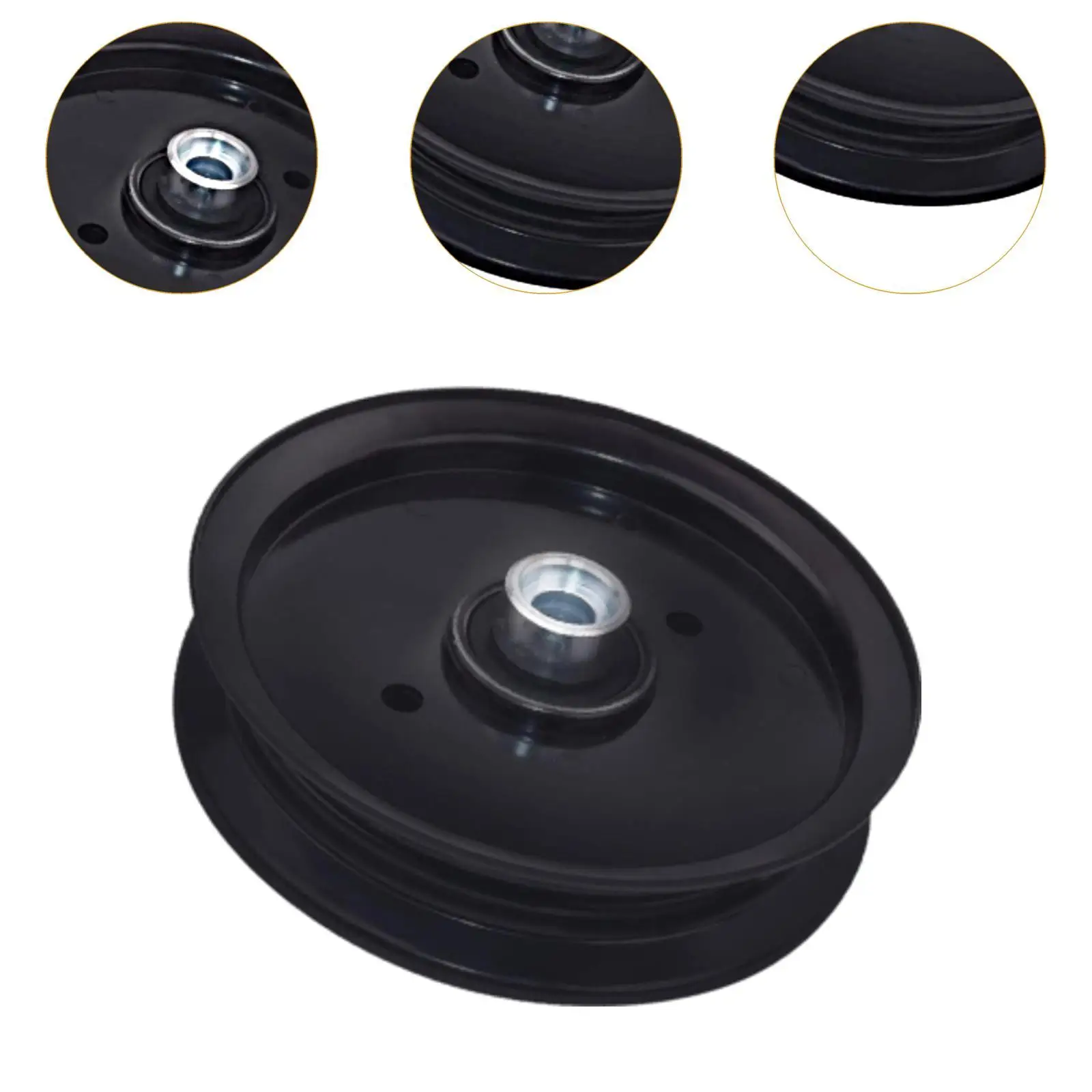 604792 Polia intermediária plana de deck 934851 935965 compatível com decks de 54" 60"