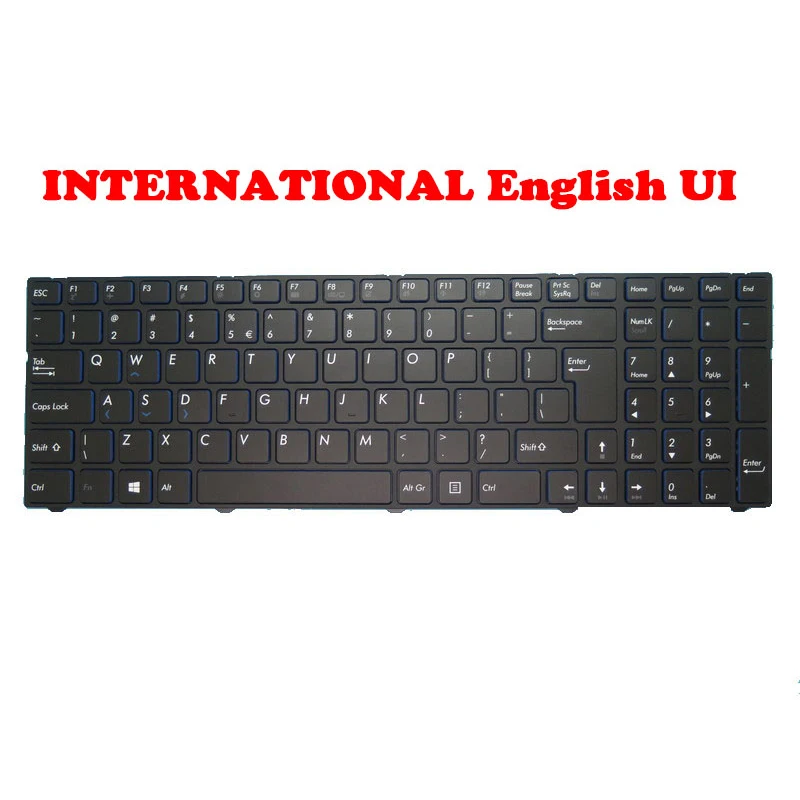 ノートパソコンのキーボード-v150062uk1-ui-0kn0-cnddu11-ブラックフレーム付き-英語-us