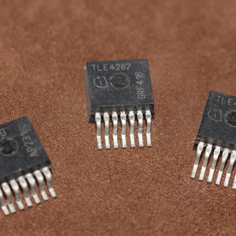 5PCS/LOT 4267G TLE4267G   5-V Low-Drop Voltage Regulator