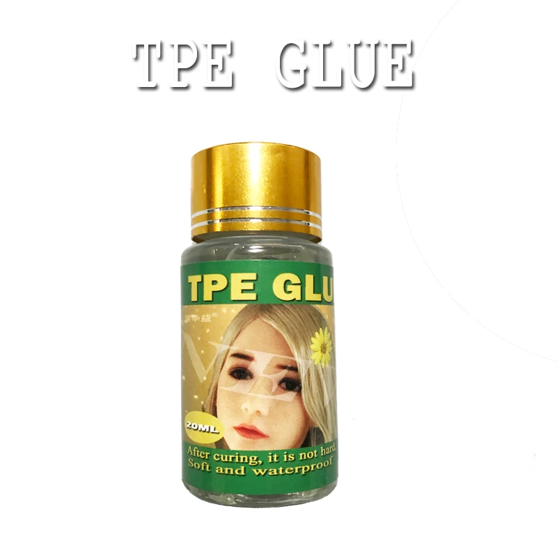 TPE doll repair agent TPE glue is soft but not hard