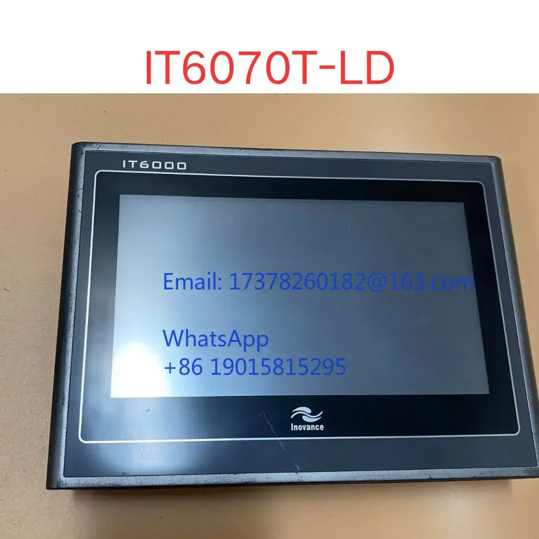 

used IT6070T-LD touch screen test OK Fast shipping
