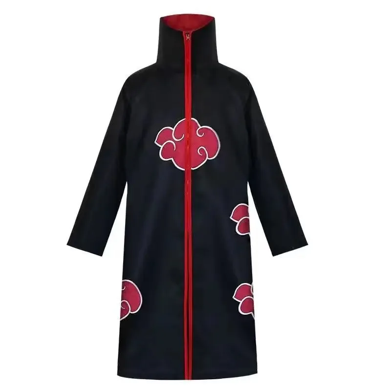 Capa para adultos, bata para niños, capa unisex para hombres, disfraz de anime, chaqueta de disfraz de Halloween con anillo para diadema para mujeres mj:3