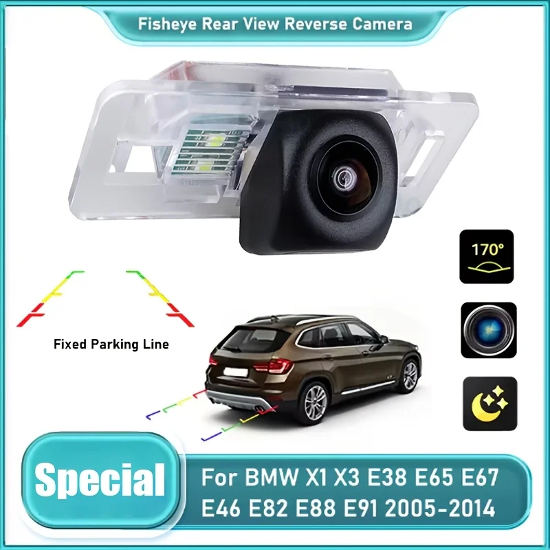 camera-de-re-para-carro-bmw-x1-x3-e38-e65-e67-e68-e46-e82-e83-e84-e88-e90-e91-2005-2014-acessorios-de-estacionamento-e-reverso