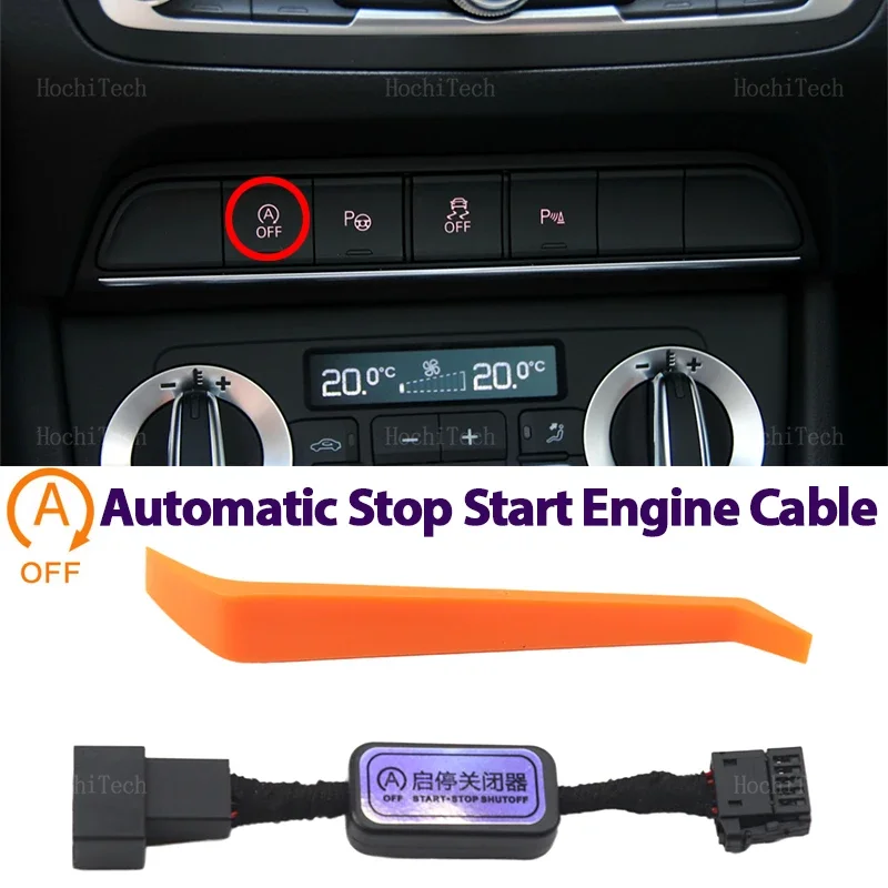 Automatic Stop Start Engine System Cancel Off Cable Device Control Sensor Stop Plug For Audi Q3 Q 3 8U 2012-2018