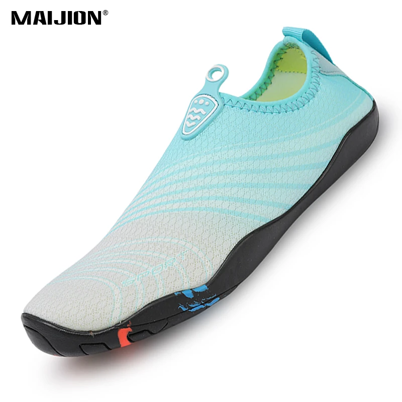 

Легкие кроссовки для водных видов спорта унисекс, быстросохнущие, дышащие, без шнурков, для прогулок на лодках, каякинга, серфинга