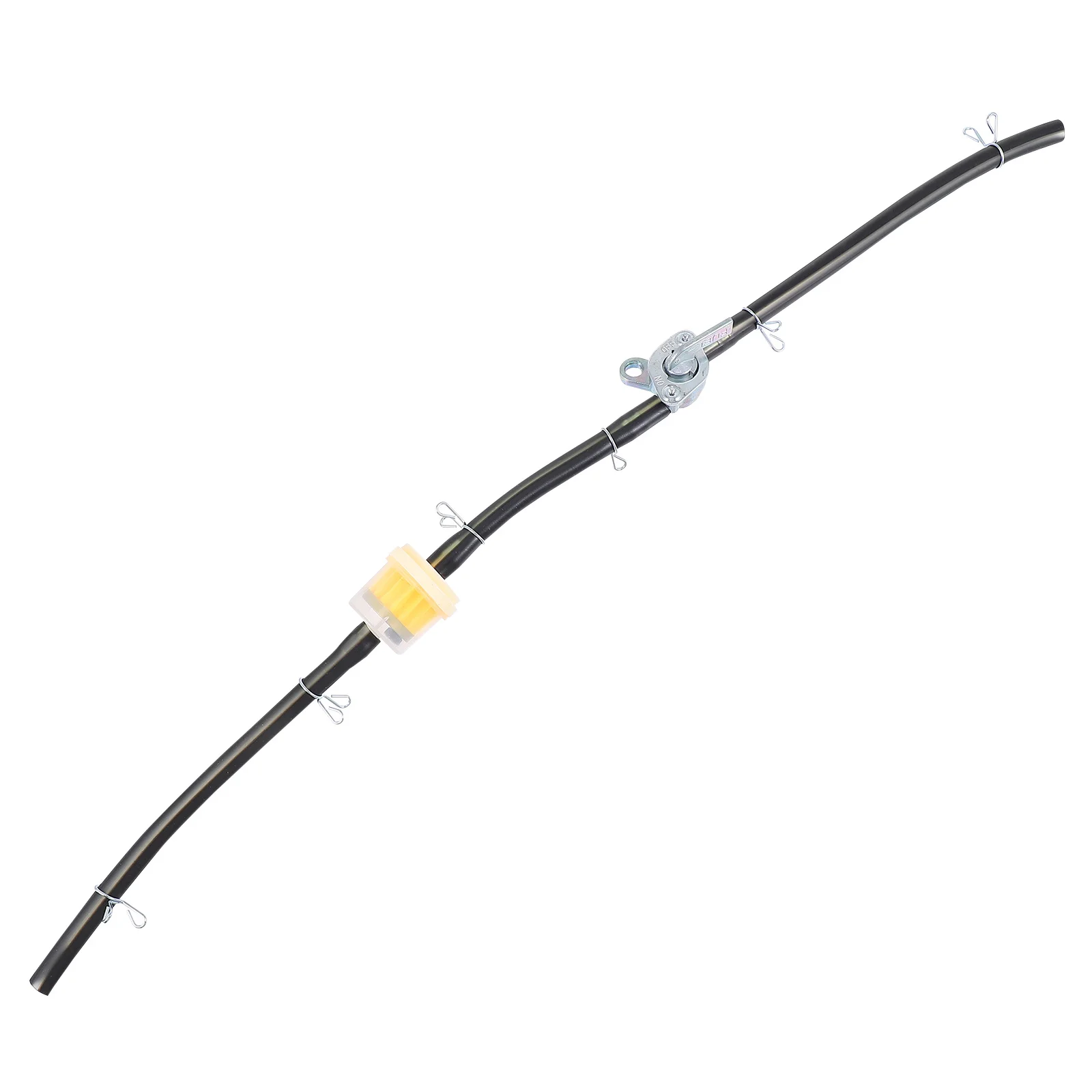 

Motorcycle Petrol Fuel Hose Switch Durable Oil Filter Practical Motorcycle Fuel Tank Taps Filter Gas Tank Shut Off