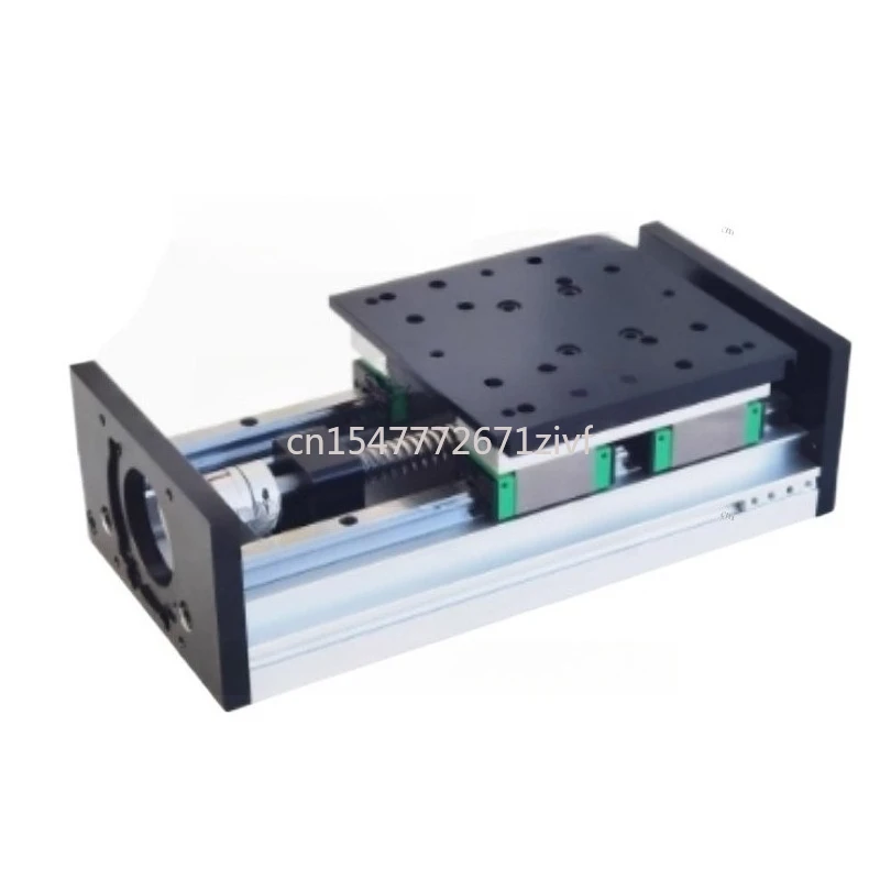 

For Double Rail Ball Screw Heavy Duty Linear Slide Guide Module Sports Platform