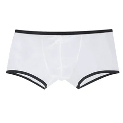 Jeans Underwears Briefs, Undies Men Underwear Men's Exotic Mesh See Through Briefs Shorts Low Rise Underwear