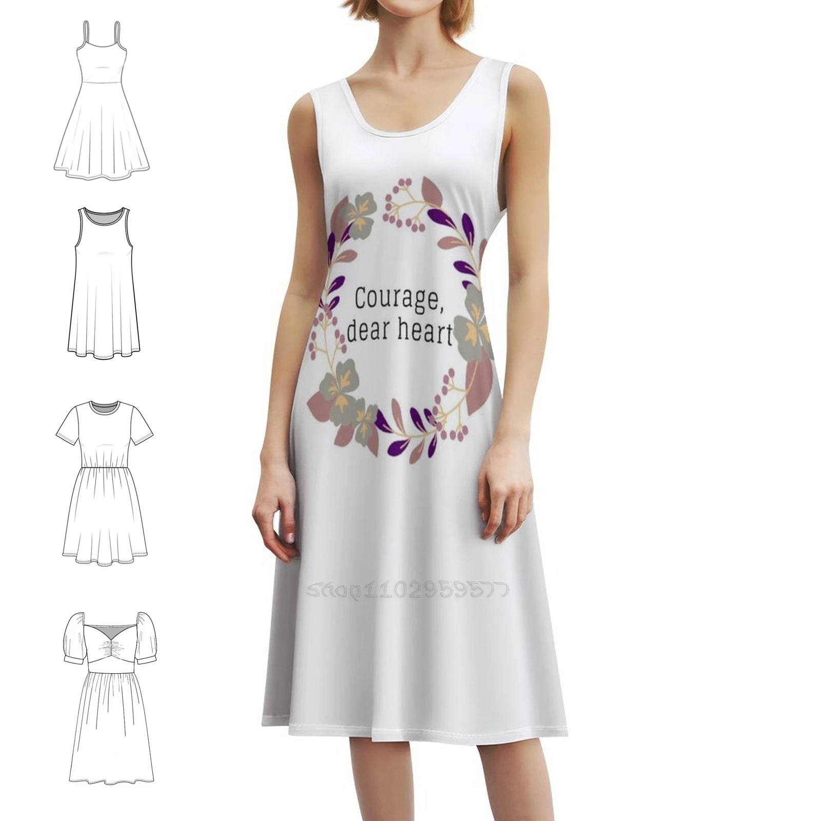 Moed Beste Hart Violet Koreaanse Stijl Jurk Voor Vrouwen Elegante Casual Jurk Voor Feest Of Dagelijks Dragen Moed Hart Beste Narnia