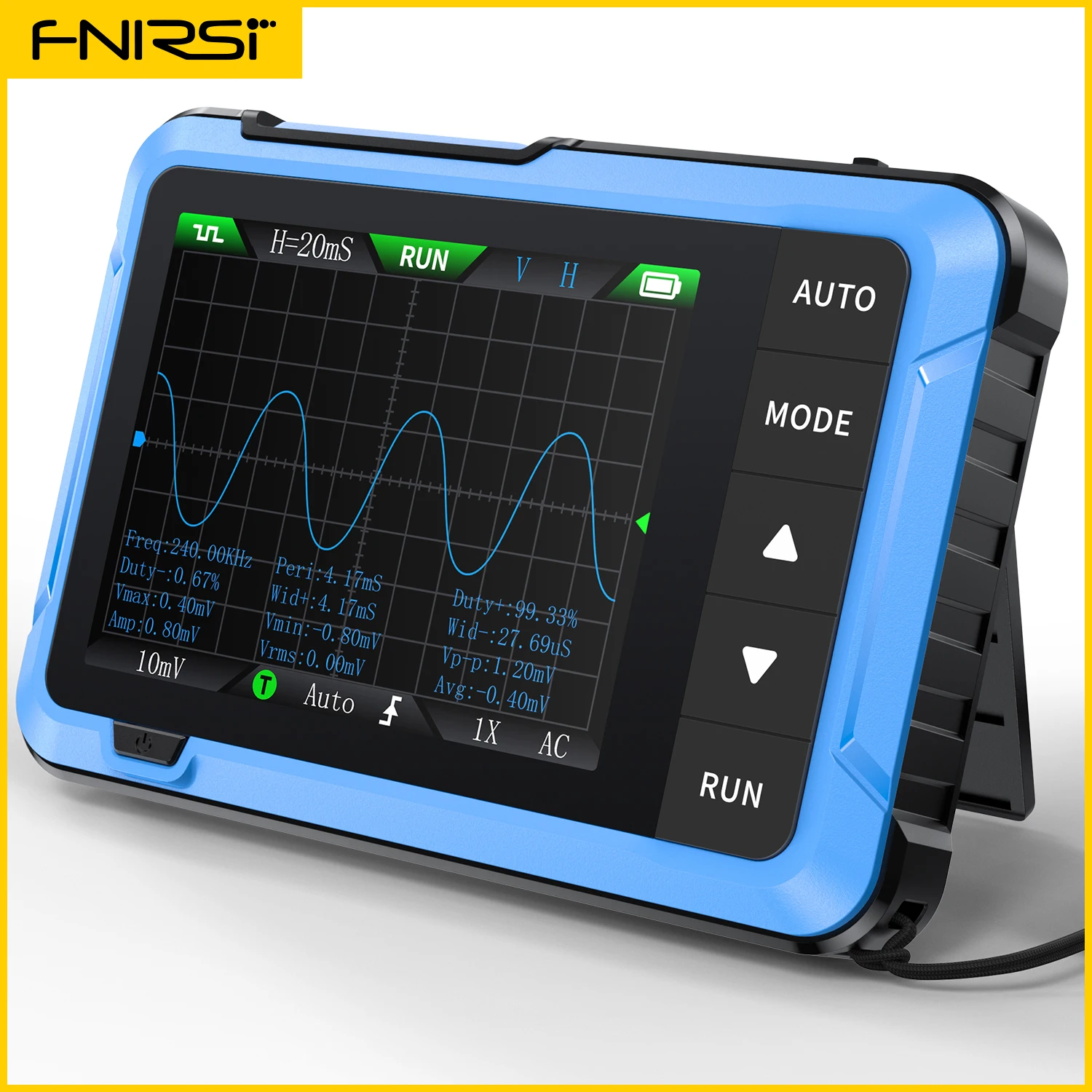 

FNIRSI DSO-152 DSO-153 DSO-510 Mini Handheld Repair desktop Tools