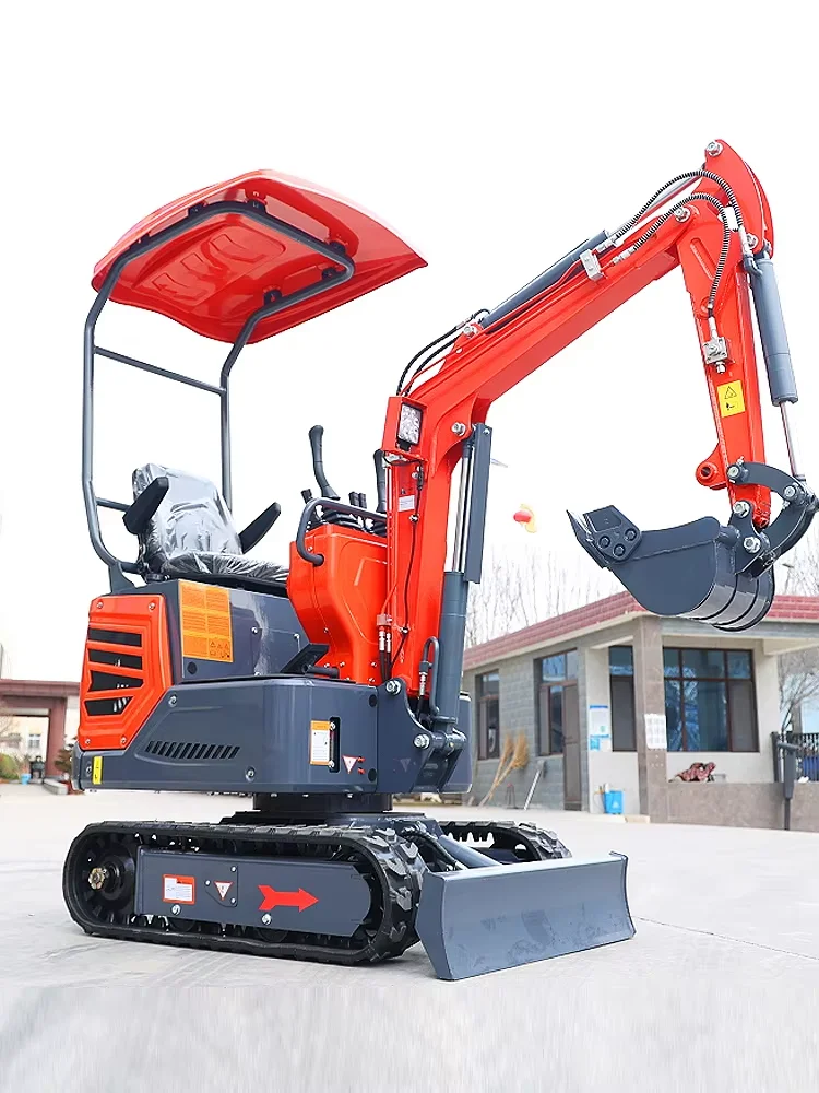 TOROS Cheap Mini Small Digger Ce/epa/euro 5 China Wholesale Compact With Thumb Bucket Mini Excavators 1 Ton Prices customized