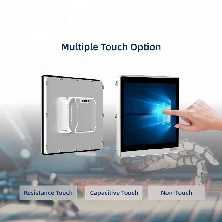 15.6 Inch Embedded IP65 Waterproof Touch Industrial Display High Brightness Monitor Industrial Touch Display
