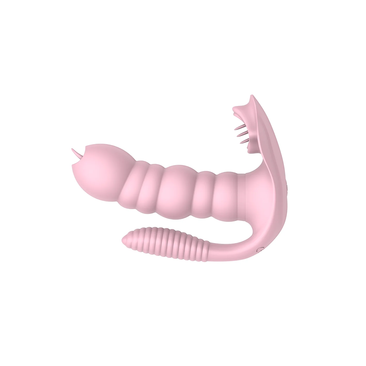 Caterpillar tongue licking, wearing butterfly, female products, couple toys