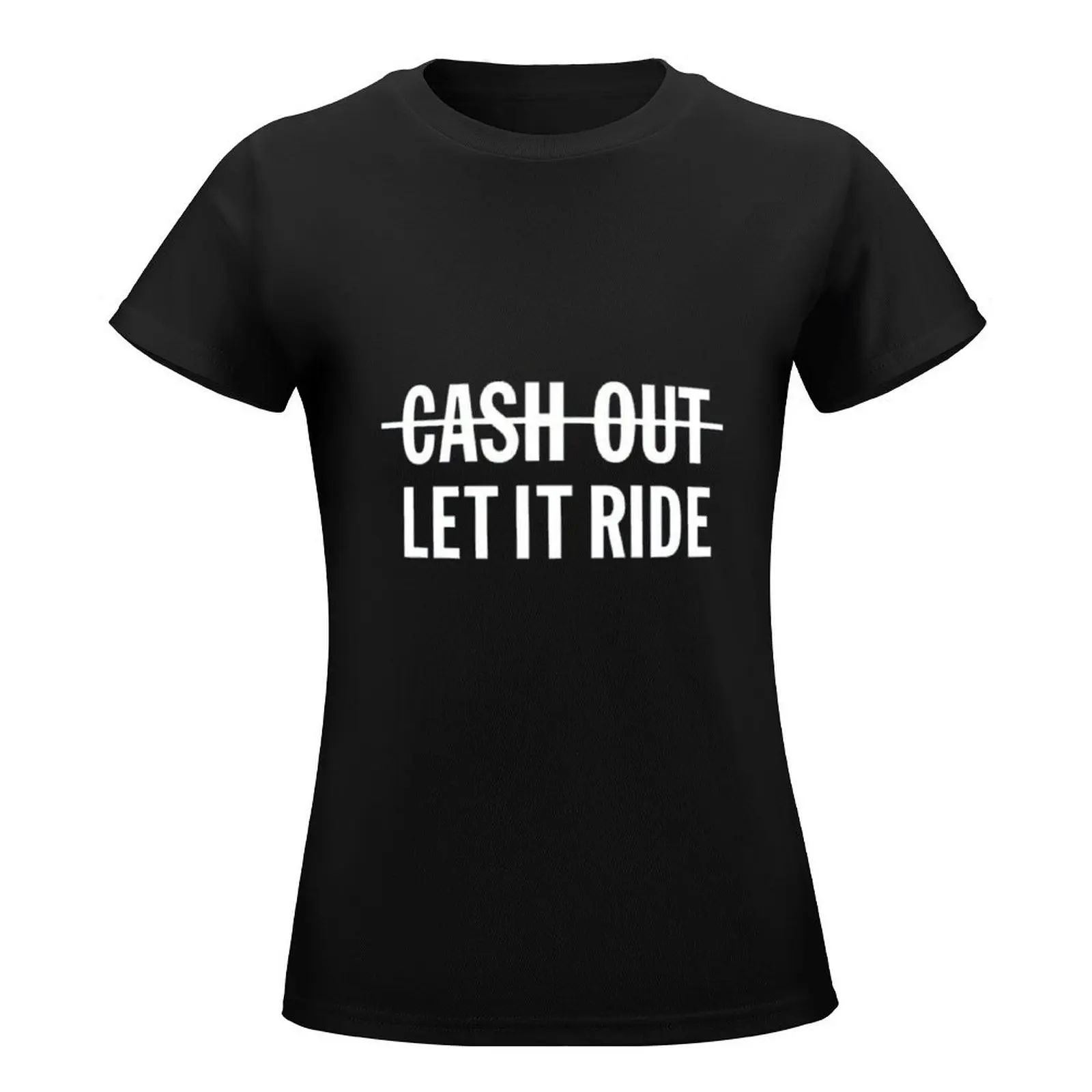 Cash Out Let It Ride Tee Shirt | Bleacher Report Shop Merch Br_Betting Short-Sleeve Unisex T-Shirt kawaii clothes woman t shirt