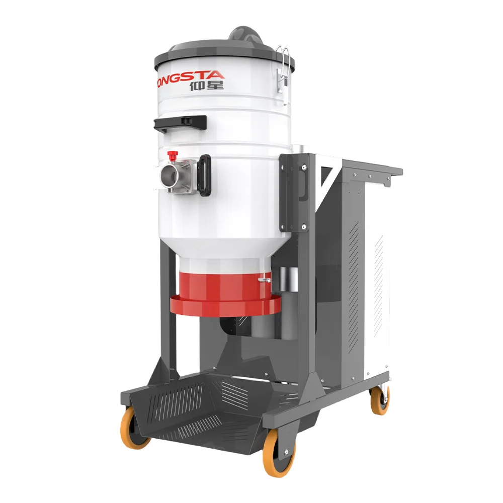 

Bagging Industrial Manual High Pressure Cleaner Heavy-Duty Filter Large-Capacity Workshop Dust 3000W