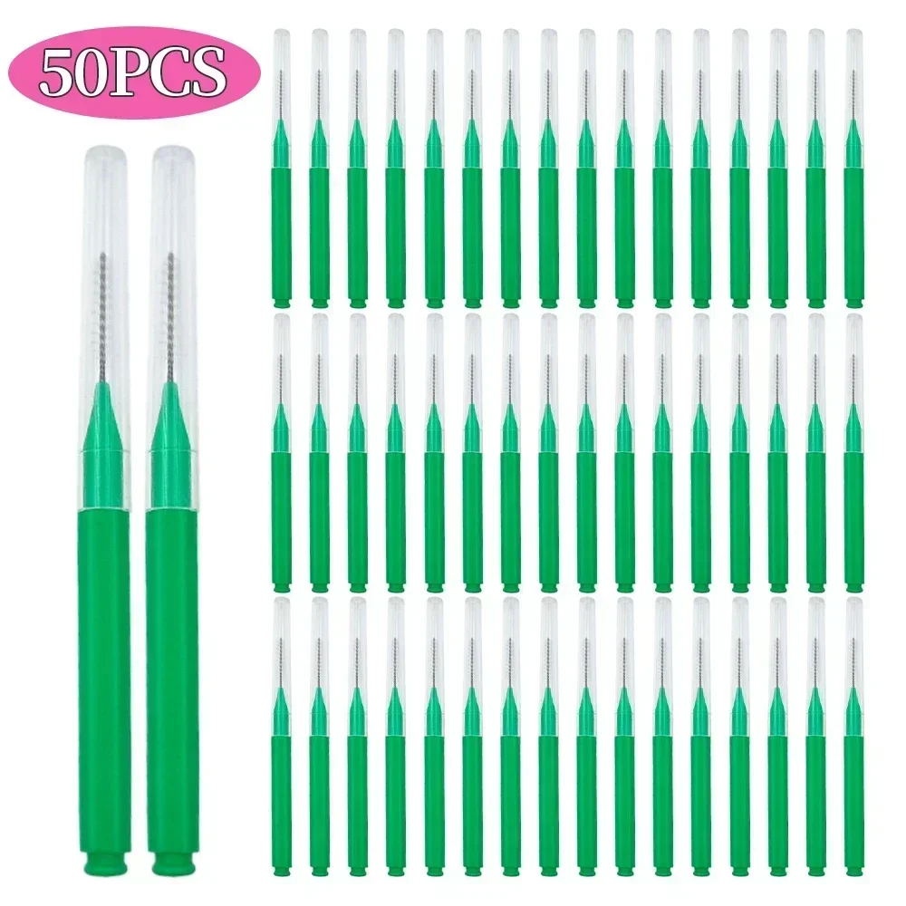 50PCS GREEN