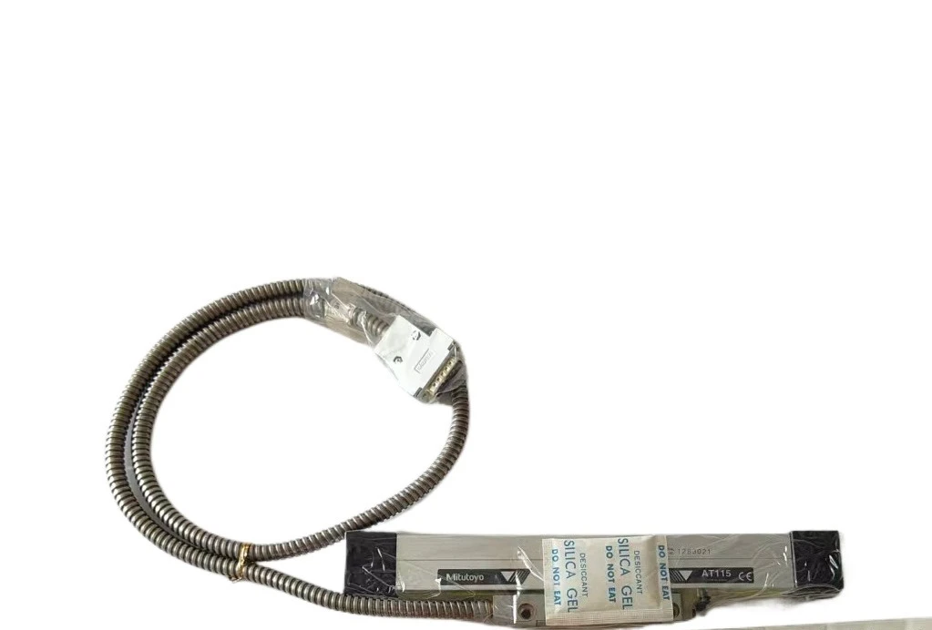 AT115-100 High Resolution Linear Encoder Scale Anti Oil Iron Chips Stable Precision Measurement Component