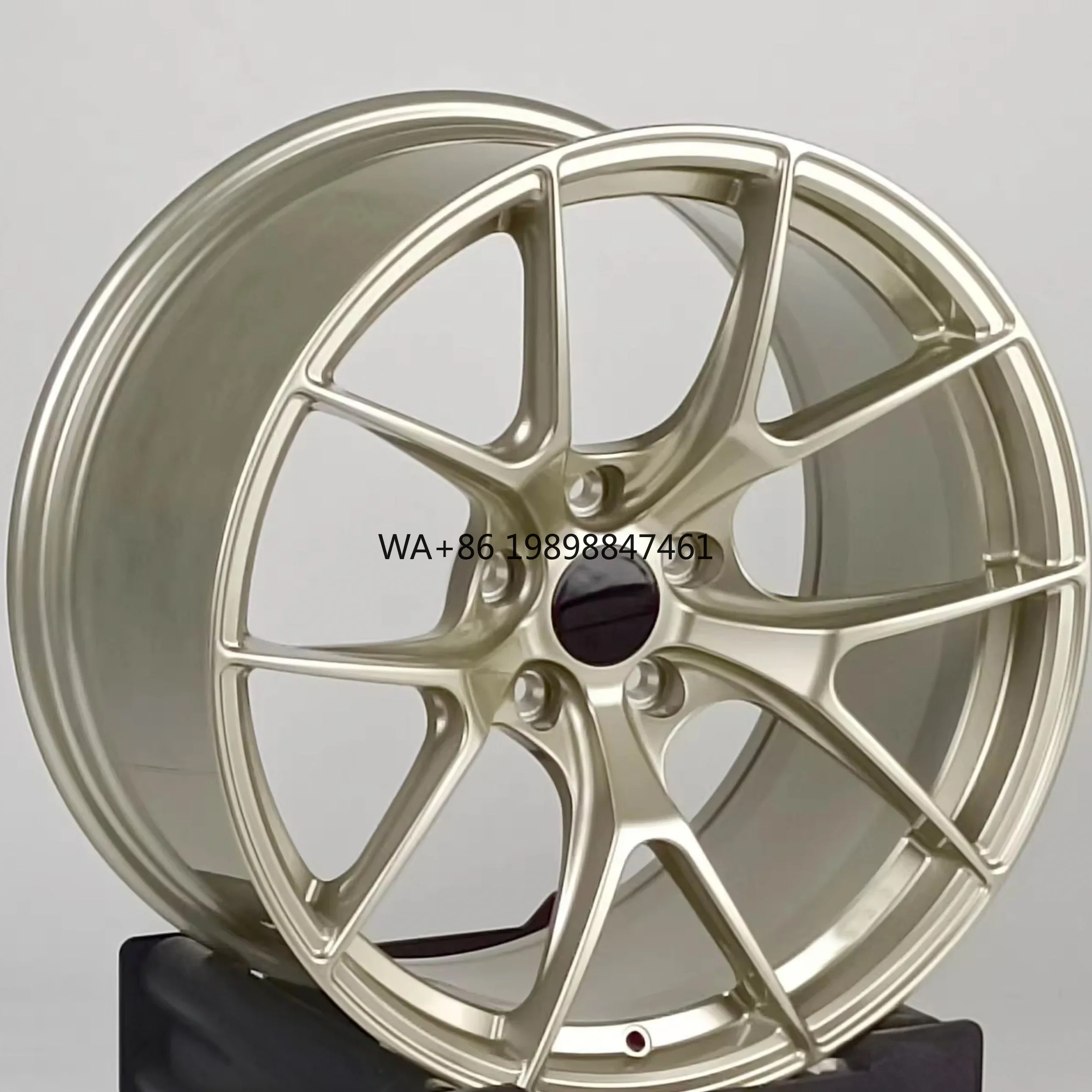 

Stylish 18-22 Inch Bronze Brushed Aluminum Alloy Forged Car Wheels 5X112 5x120 5x114.3 PCD 20 40 35 100 98mm ET New Condition