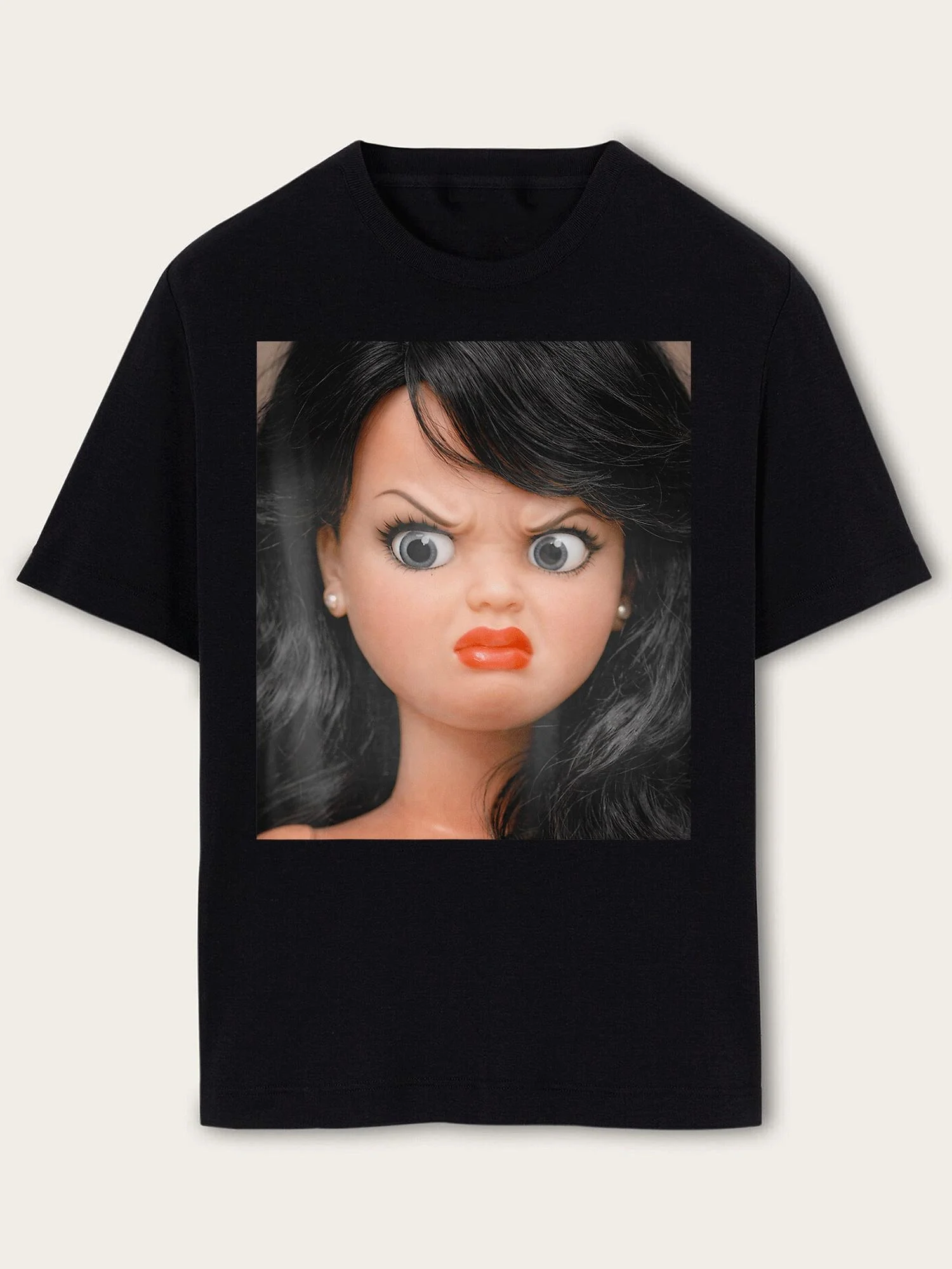 Disgusting Face PC Funny Disgusting PC T-Shirt Unisex Classic Design Soft And Comfortable Suitable for Casual Wear And Sports,